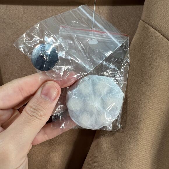 GRAVER Susan Graver Regular LK Fusion Double-Breasted Blazer Rich Camel Size 3X - Picture 4 of 14